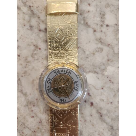 Vintage Swatch Pop watch "GUINEVERE" PWK169 new old stock 1992 collection! - Picture 3 of 8